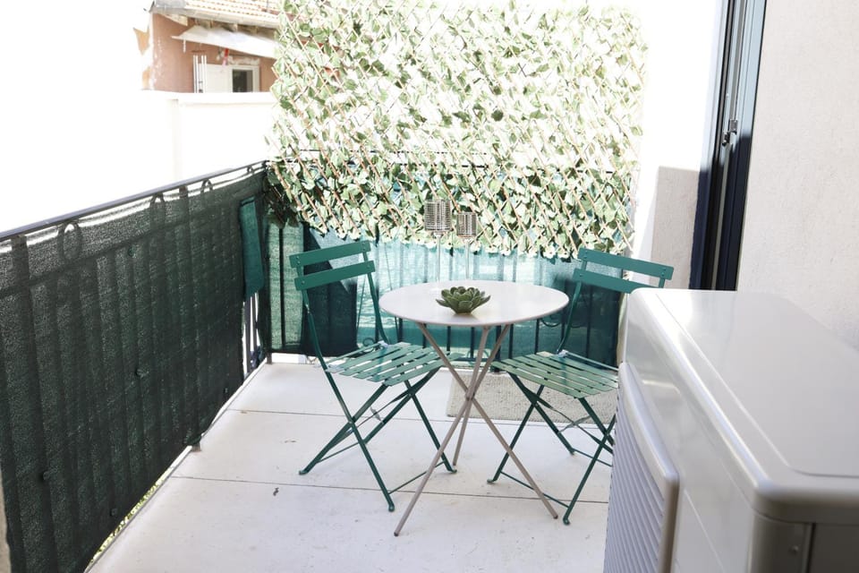 Luxueux 3 Pièces - Wilson Apartment in Nice