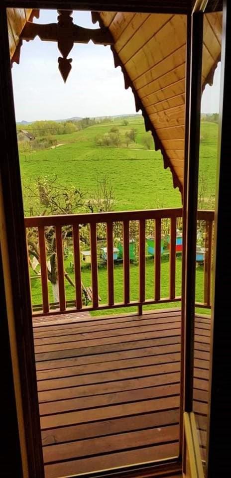 Balcony/Terrace, Garden view