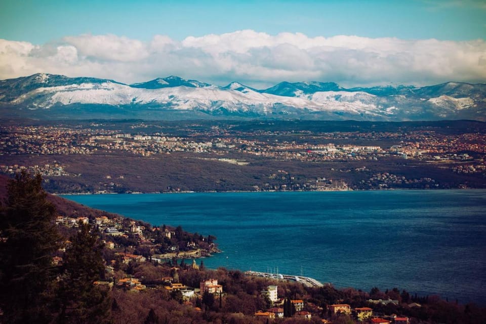 Natural landscape, Mountain view, Sea view