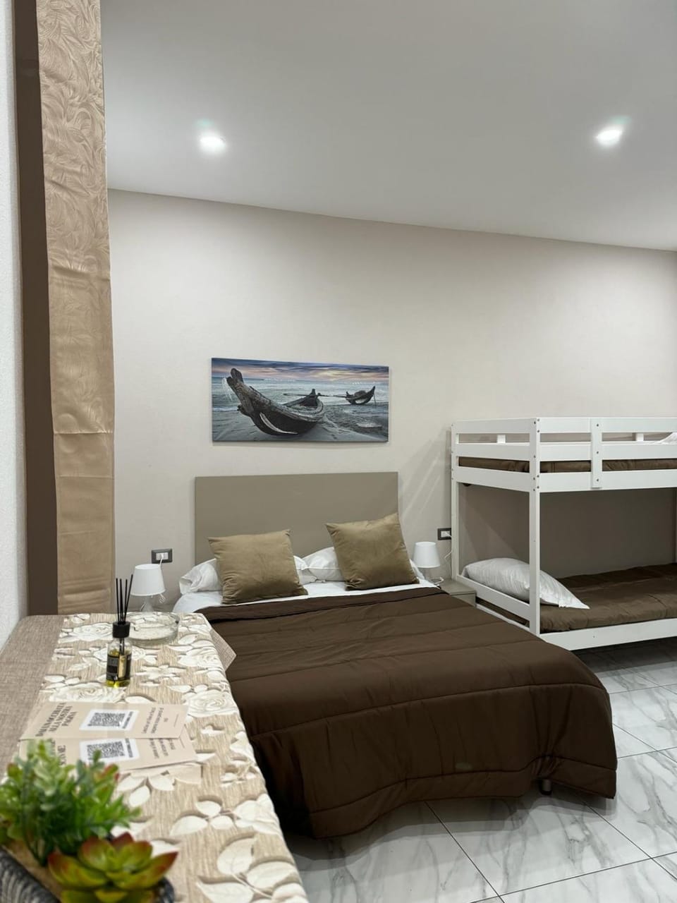 Bed