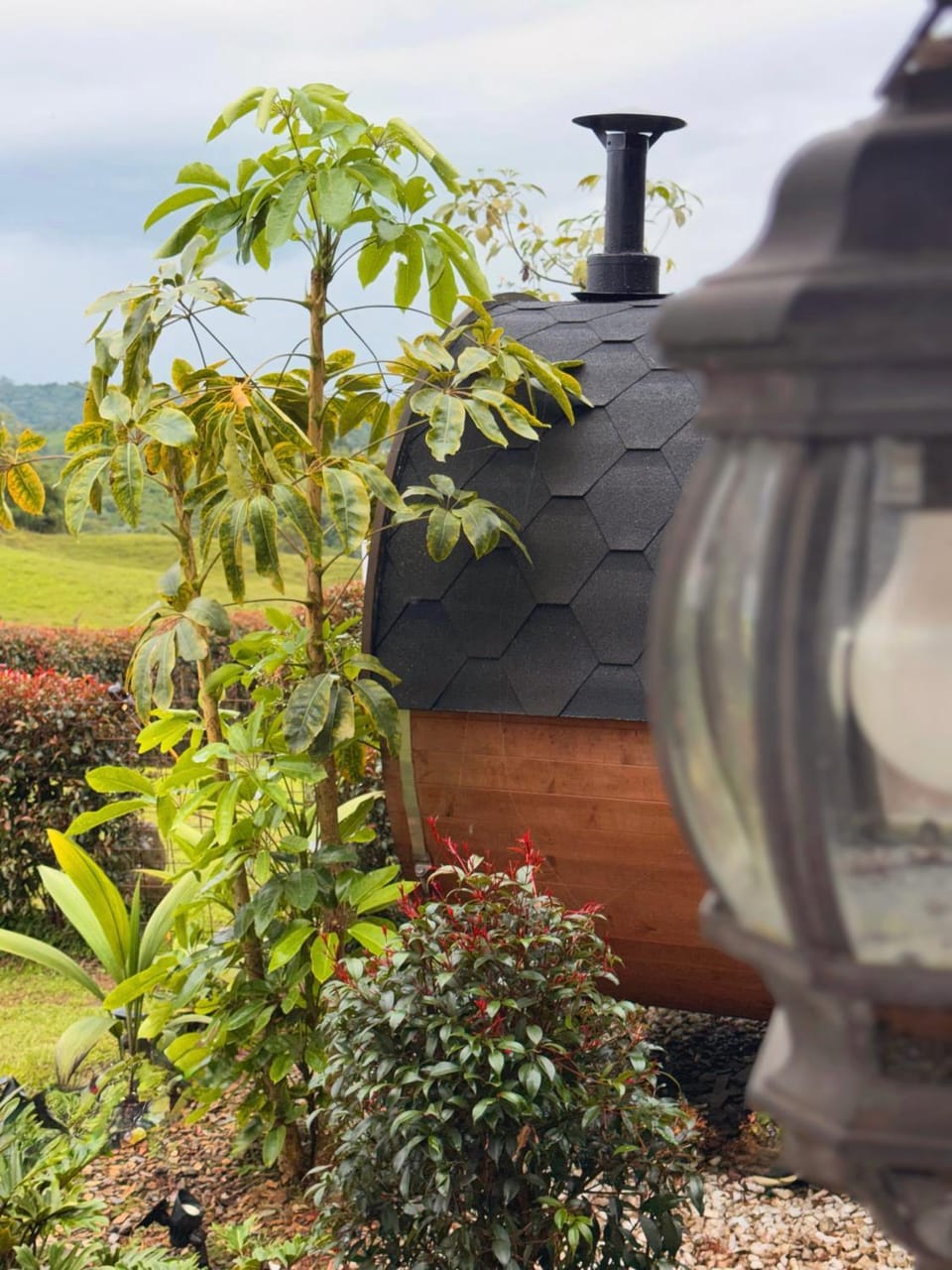 Manzanito - Cabaña de Guadua Privada con Sauna Country House in Quindio, Colombia