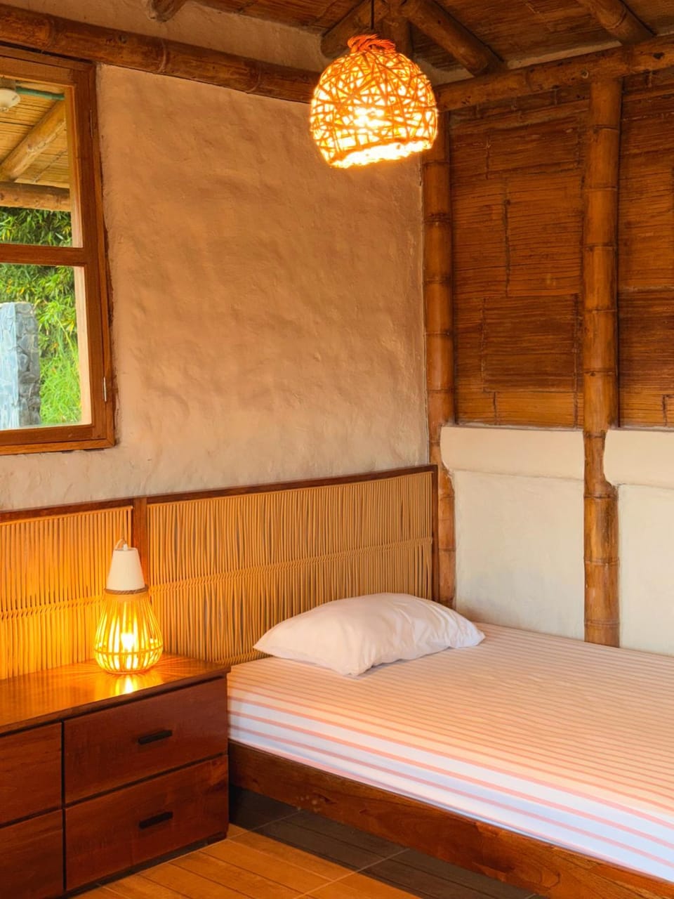 Manzanito - Cabaña de Guadua Privada con Sauna Country House in Quindio, Colombia