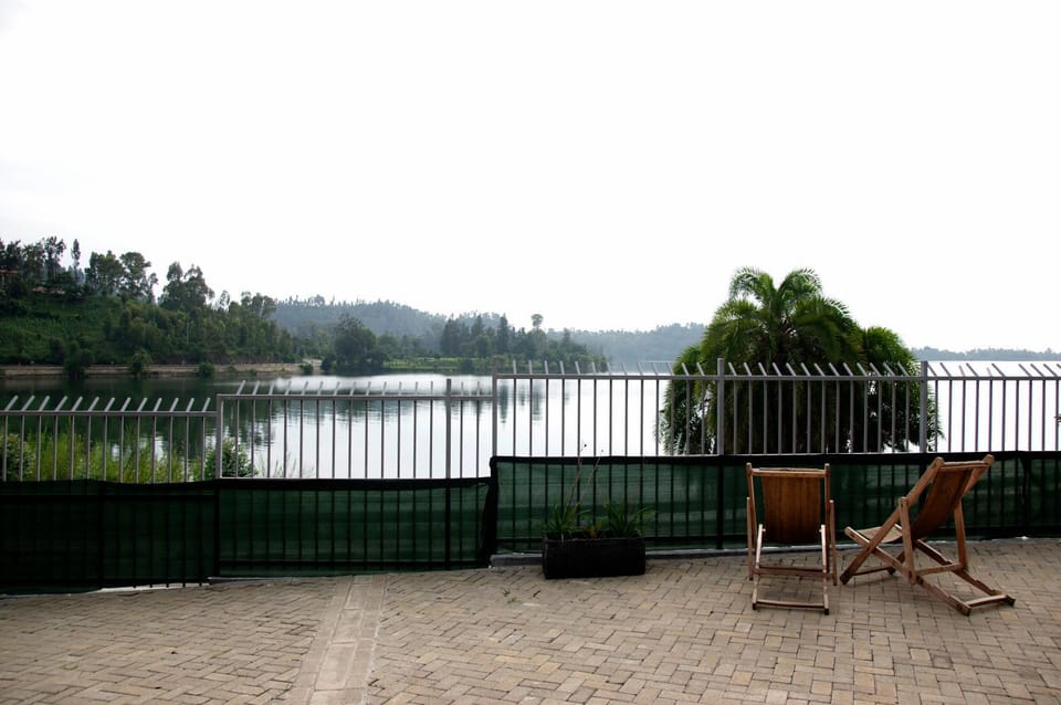Natural landscape, Lake view