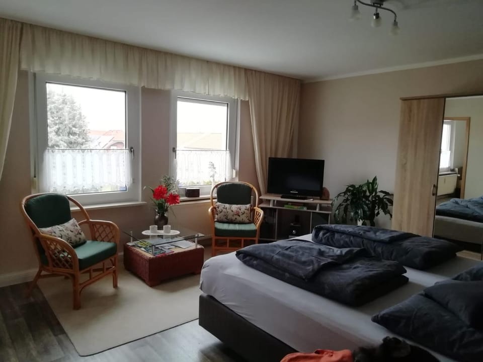 Ferienwohnung Quedlinburg OT Gernrode Harz Apartment in Quedlinburg