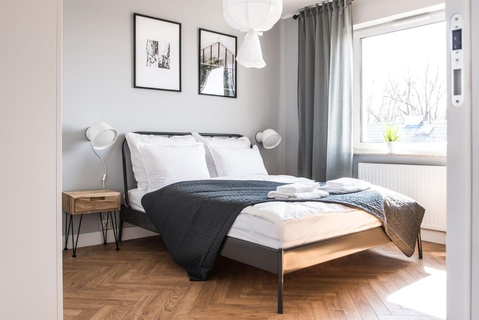 Apartament przy Zachodnim Apartment in Poland