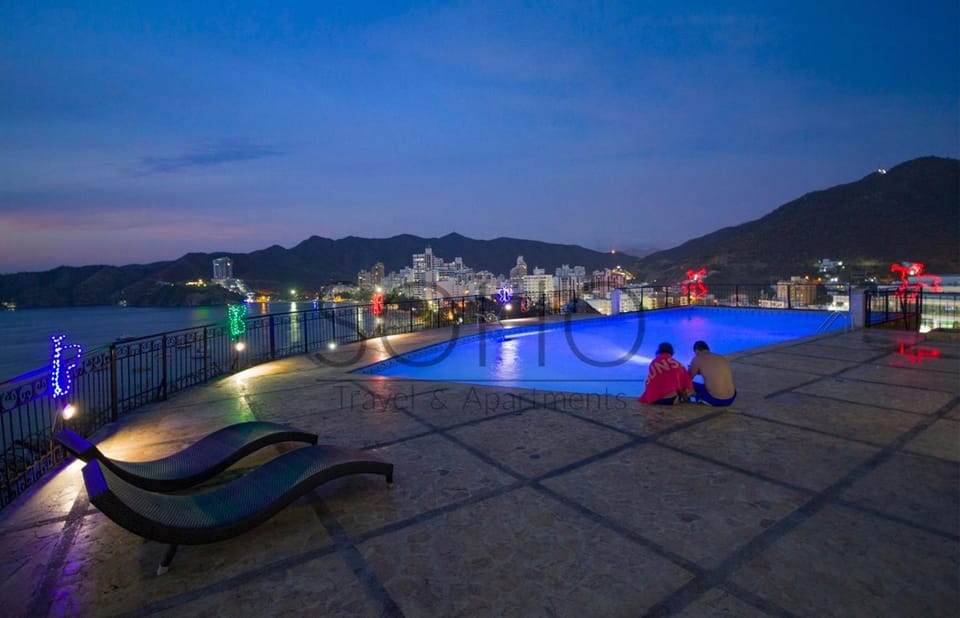 Peñón del Rodadero Apartments – Oceanfront by SOHO Apartment in Gaira