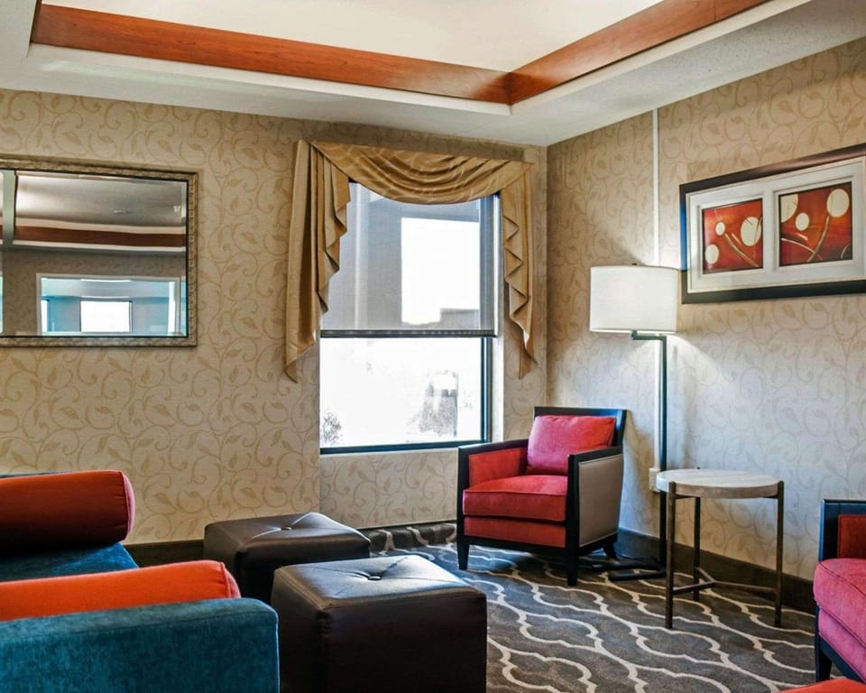 Lobby or reception