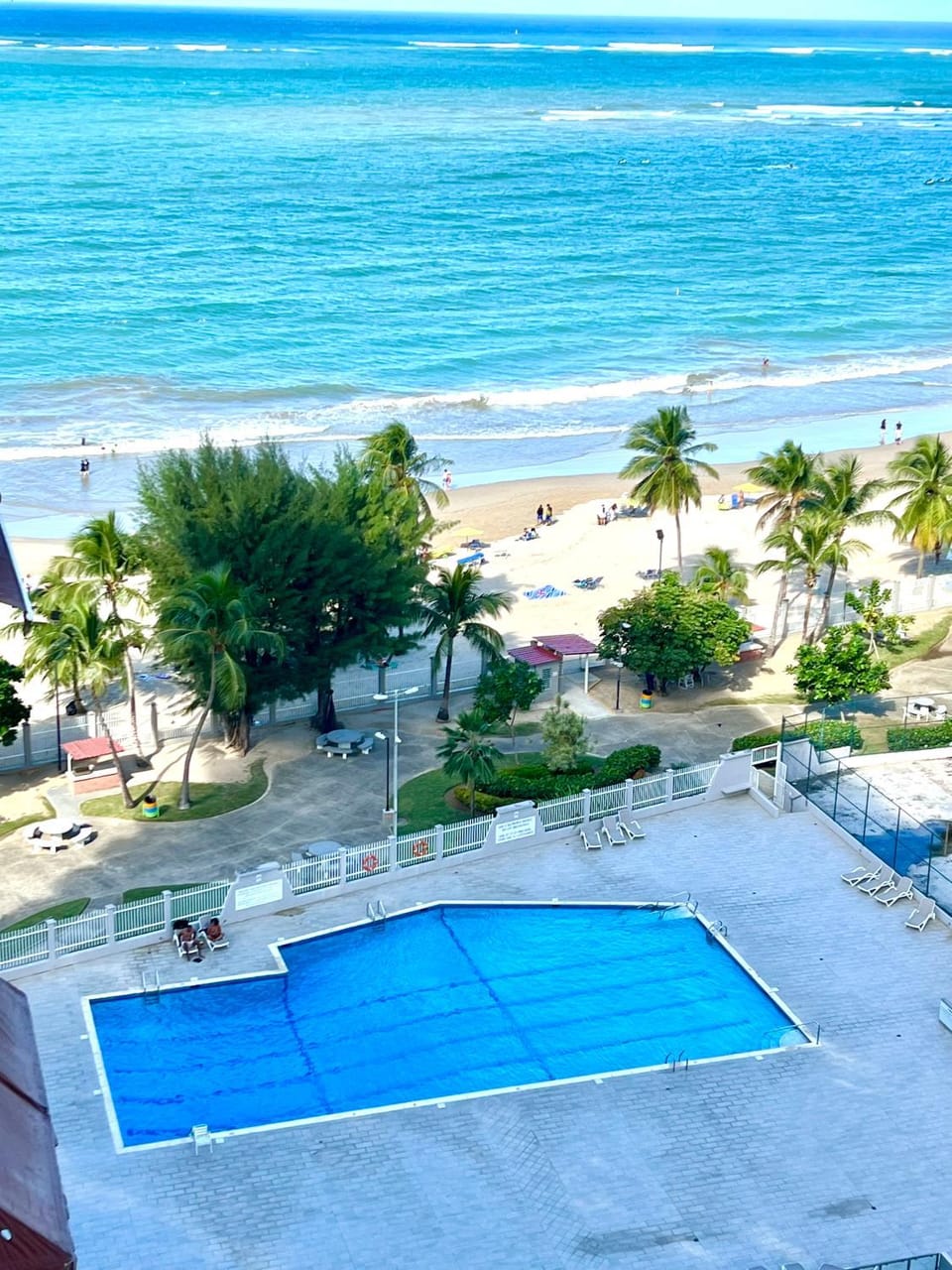 Ocean View apt on Isla Verde in a 14th floor Apartment in Carolina