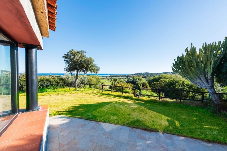 Garden view