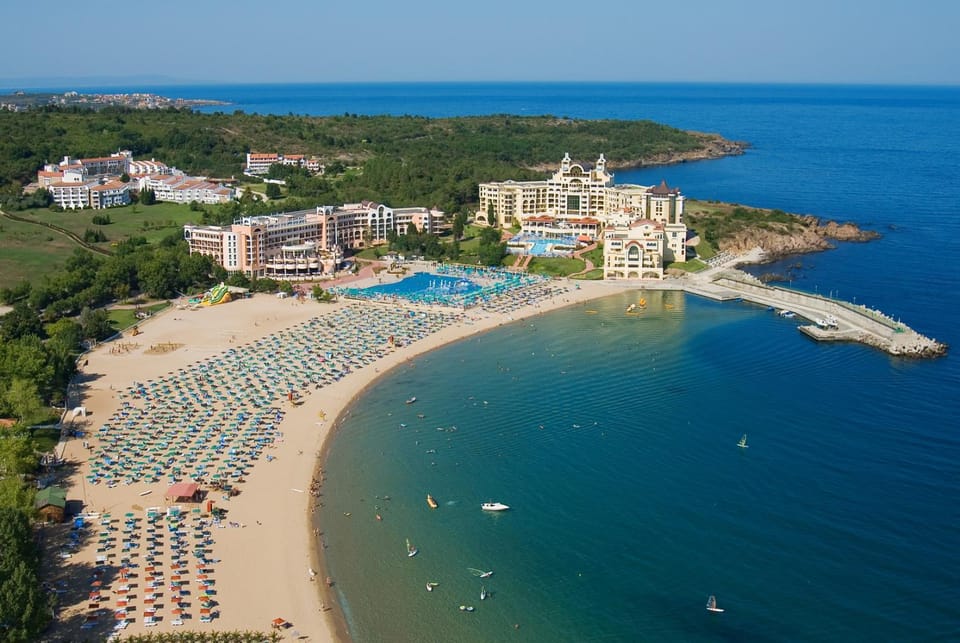 Bird's eye view, Beach, Swimming pool