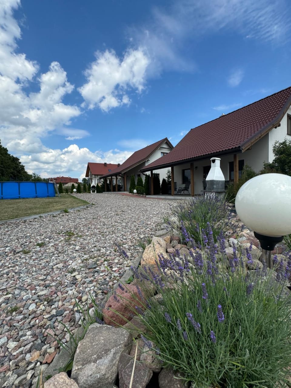 Property building, Garden