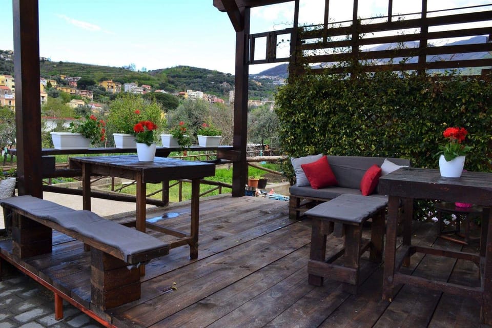 Patio, Spring, View (from property/room), Mountain view