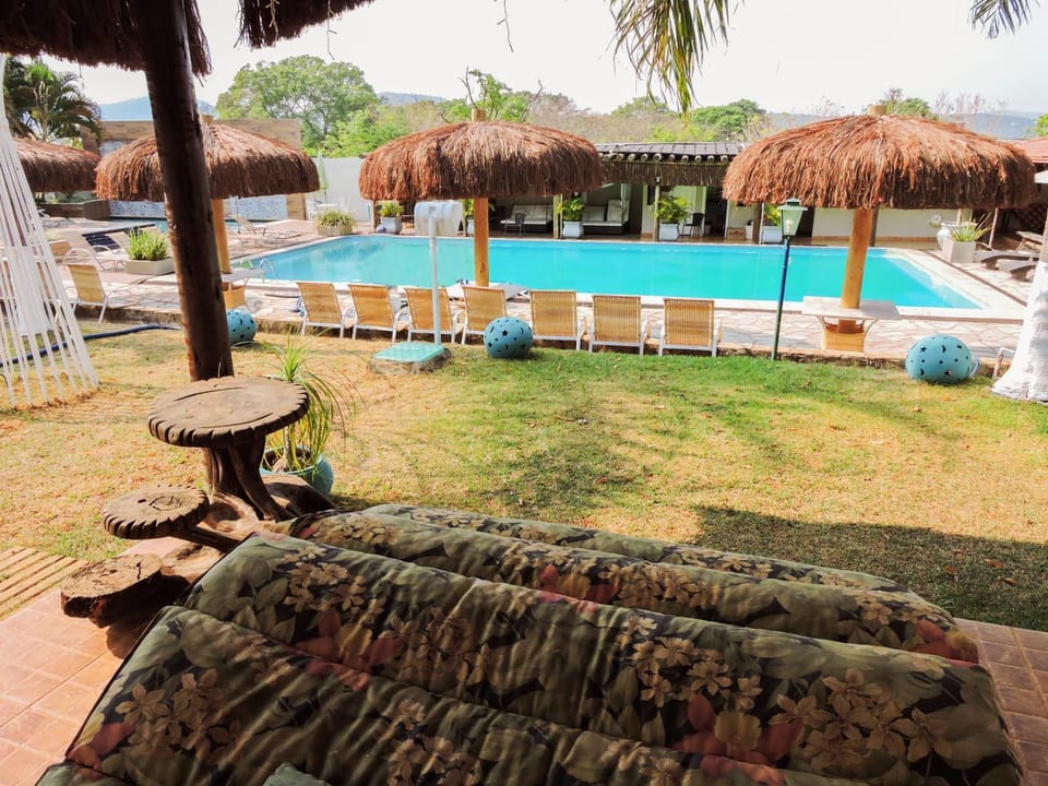 Pool view
