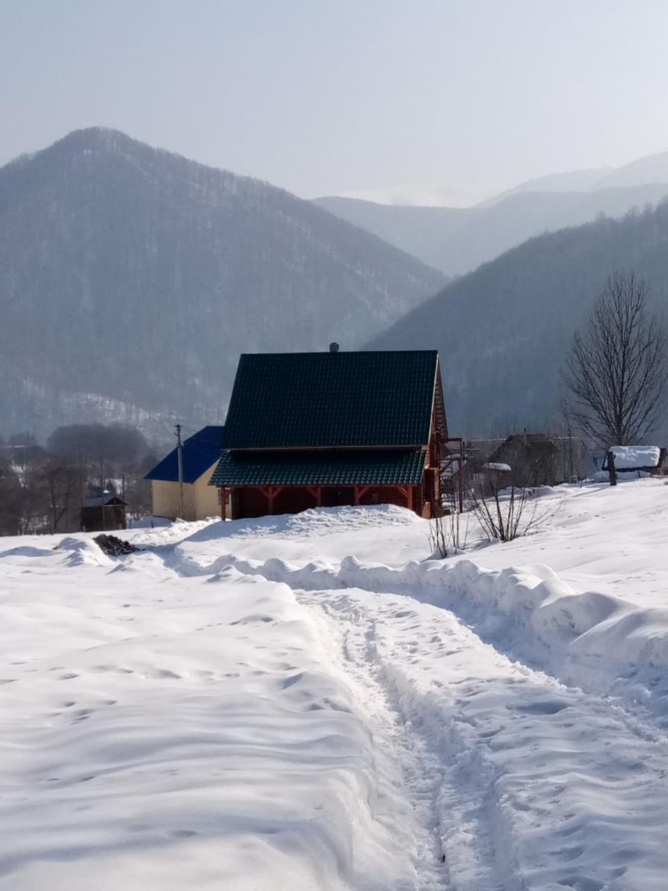 Закарпатский сруб House in Ukraine