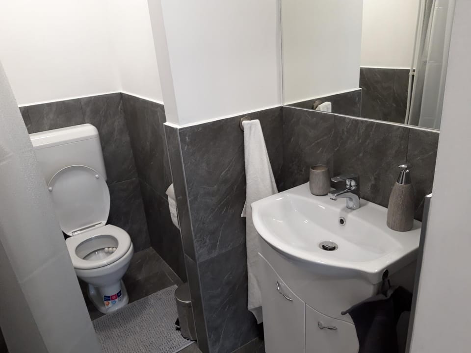 Shower, Toilet, Bathroom