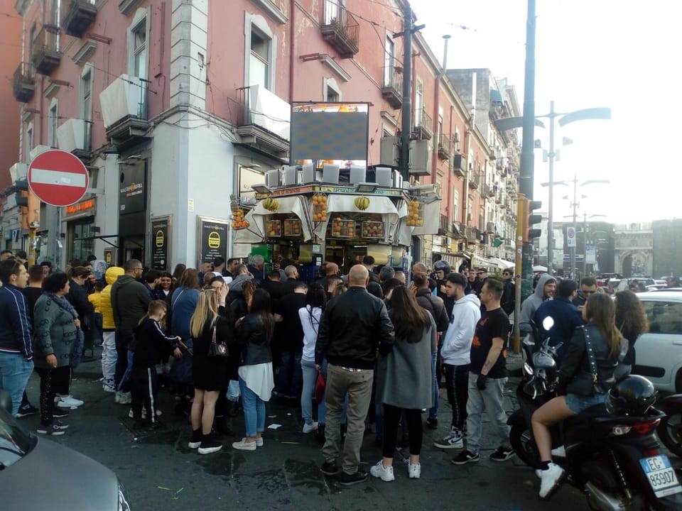 La dimora aragonese Apartment in Naples