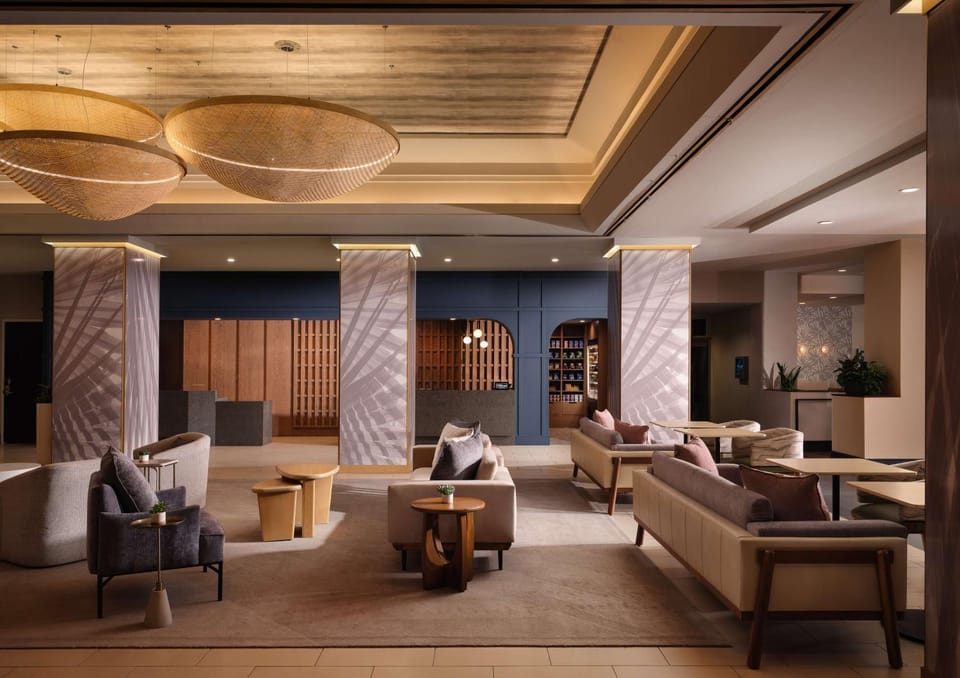 Lobby or reception
