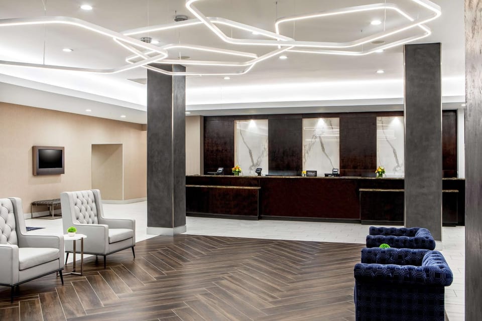 Lobby or reception