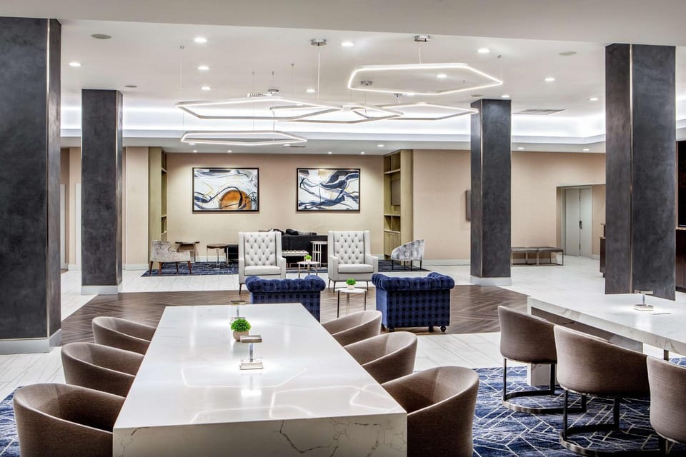 Lobby or reception