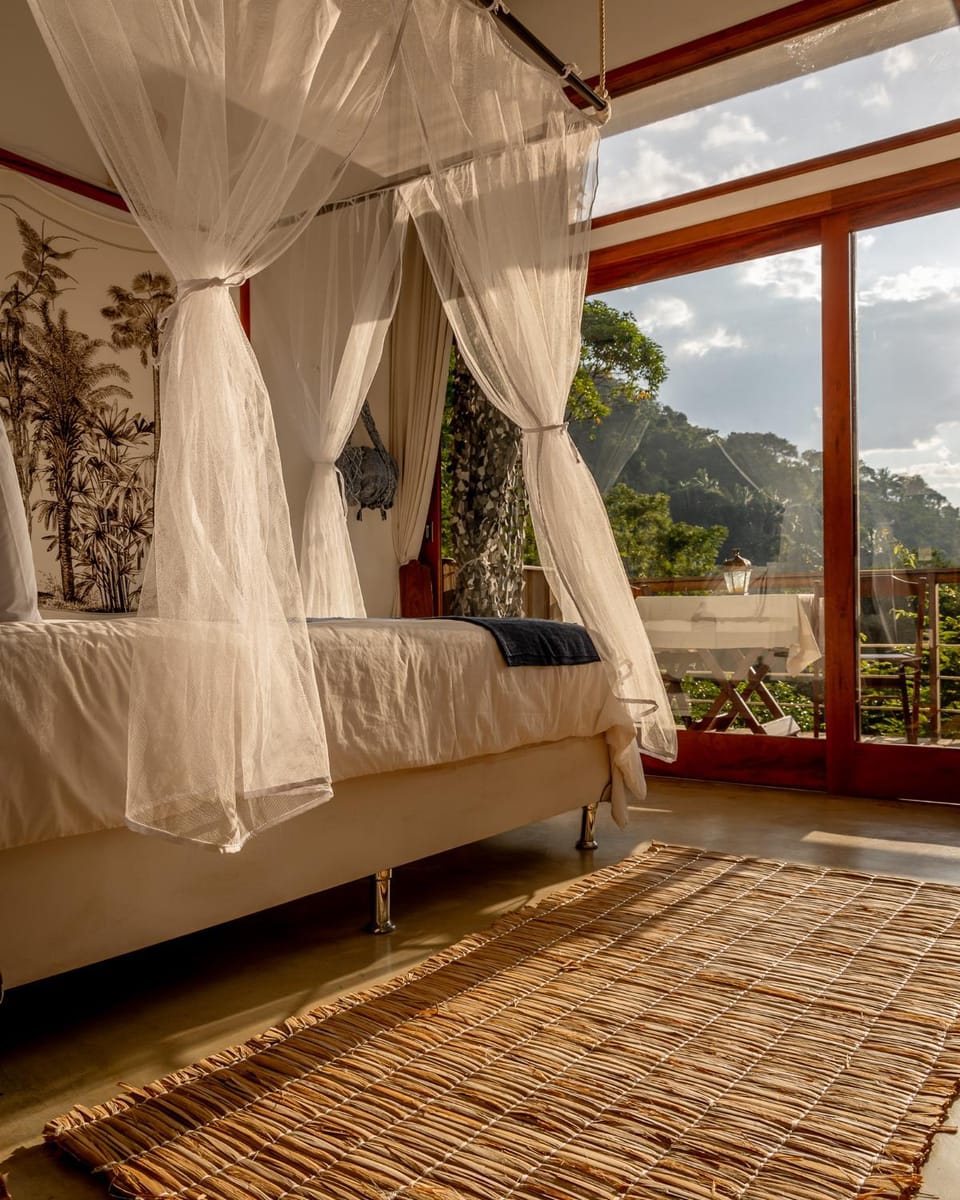 La Luciole Ecolodge Chalet in State of Rio de Janeiro