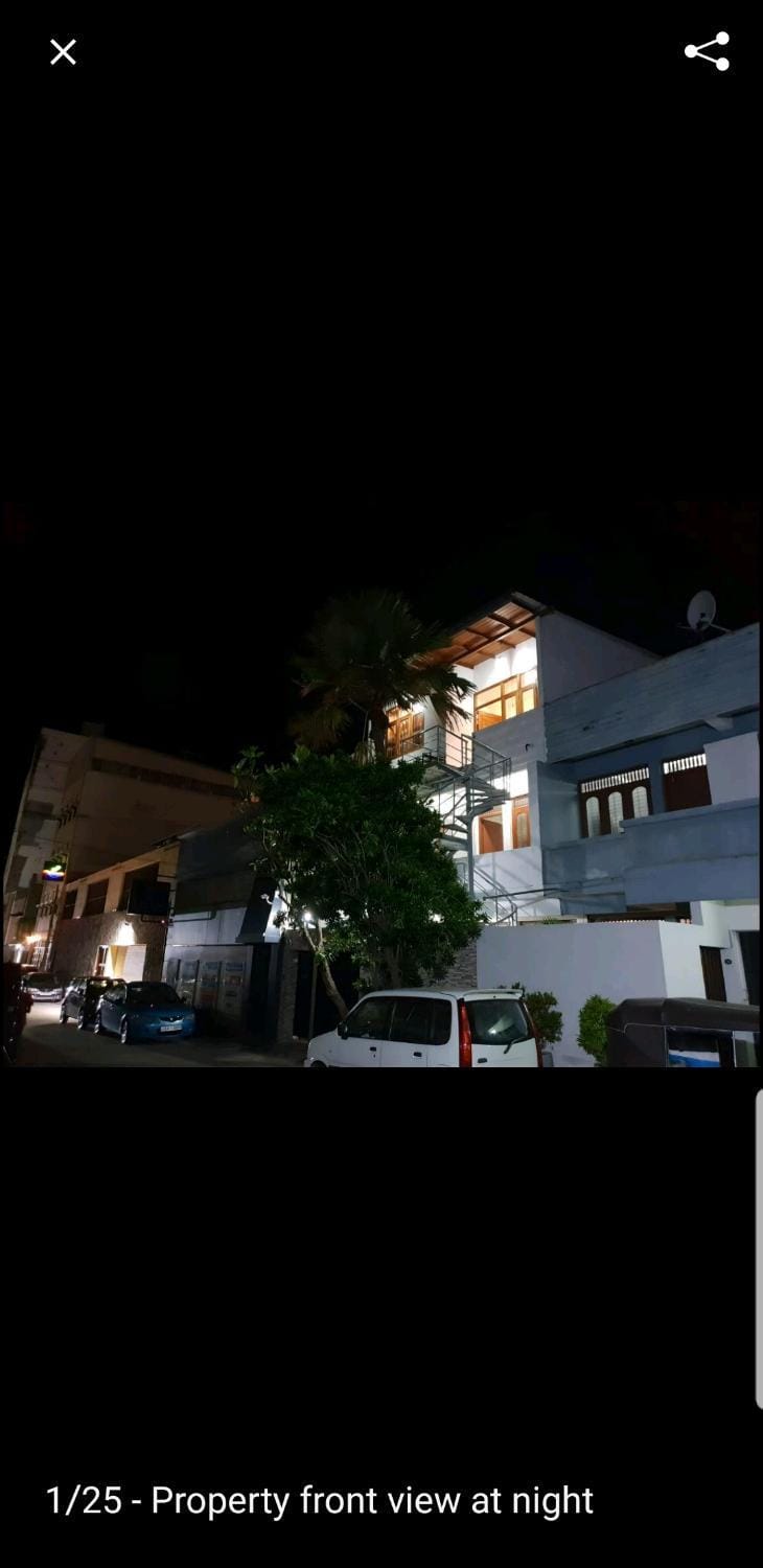 Property building, Night