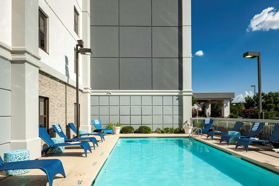 Pool view