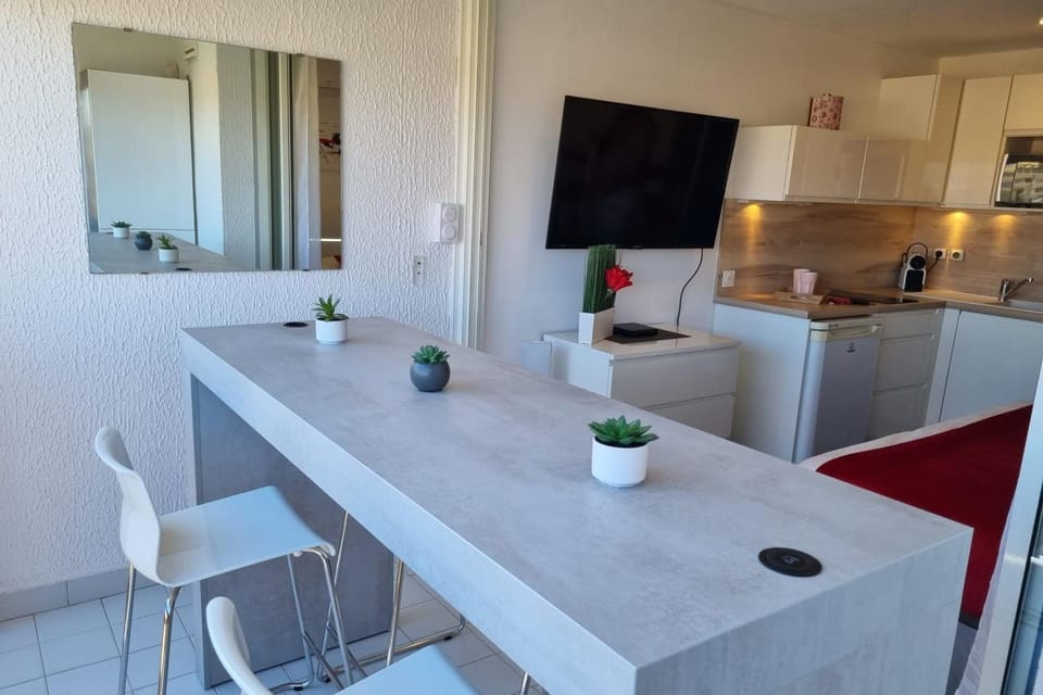 Naturiste Cap d'Agde Port Vénus 104 Apartment in Agde