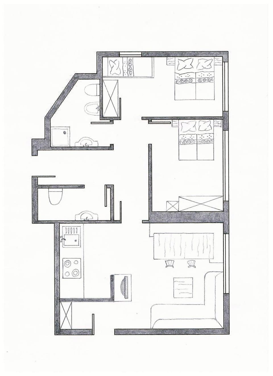 Appartement Haidacher Apartment in San Candido