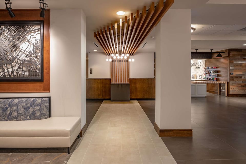 Lobby or reception