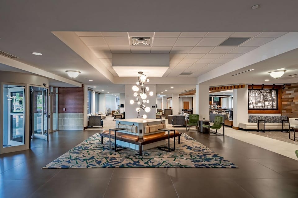 Lobby or reception