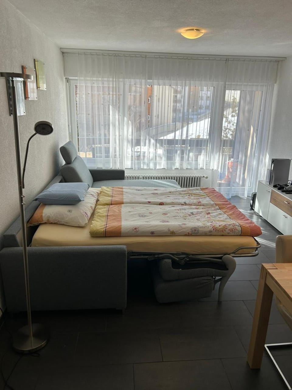 Living room, Bedroom
