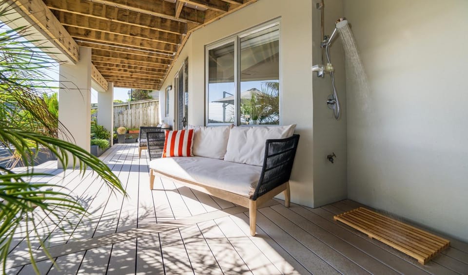 Absolute Beach Apartment in Tauranga