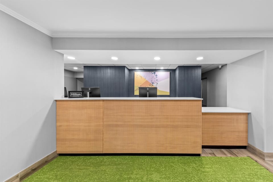 Lobby or reception