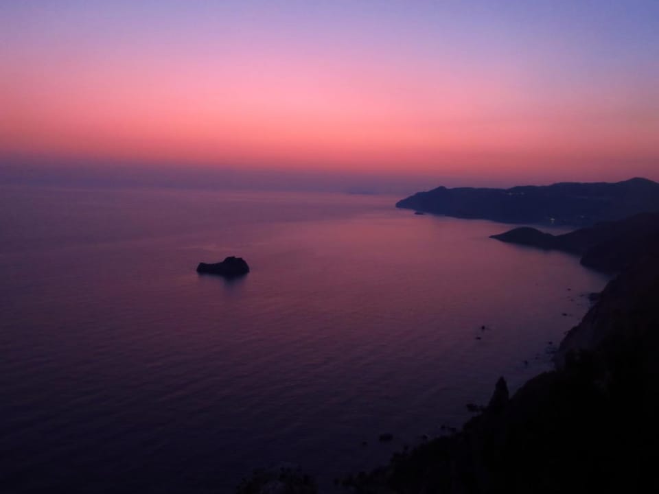 Off site, Natural landscape, Hiking, Sea view, Sunset