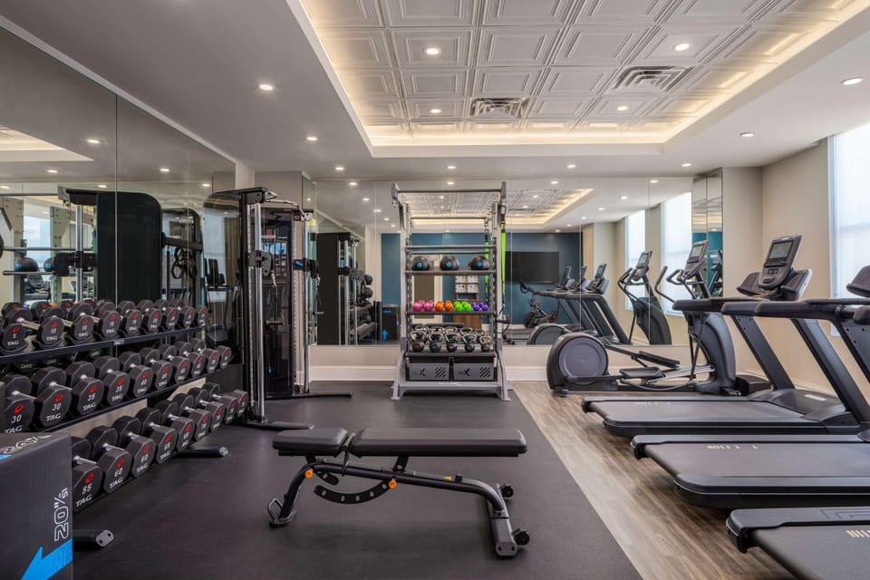 Fitness centre/facilities