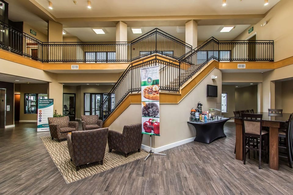 Lobby or reception