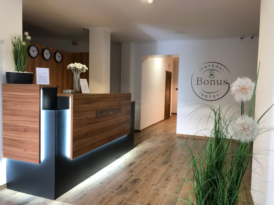 Staff, Property logo or sign, Lobby or reception