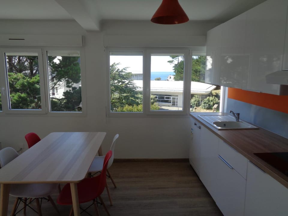 Residence du Fou Apartment in Trévou-Tréguignec