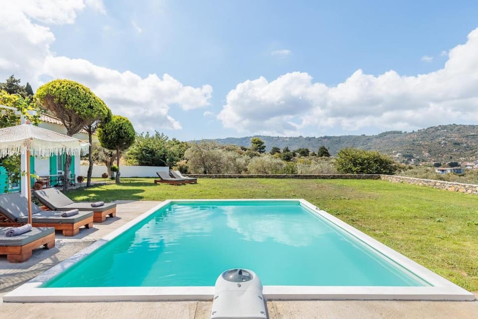 Villa Eleonas Heritage in Skopelos island Villa in Skopelos
