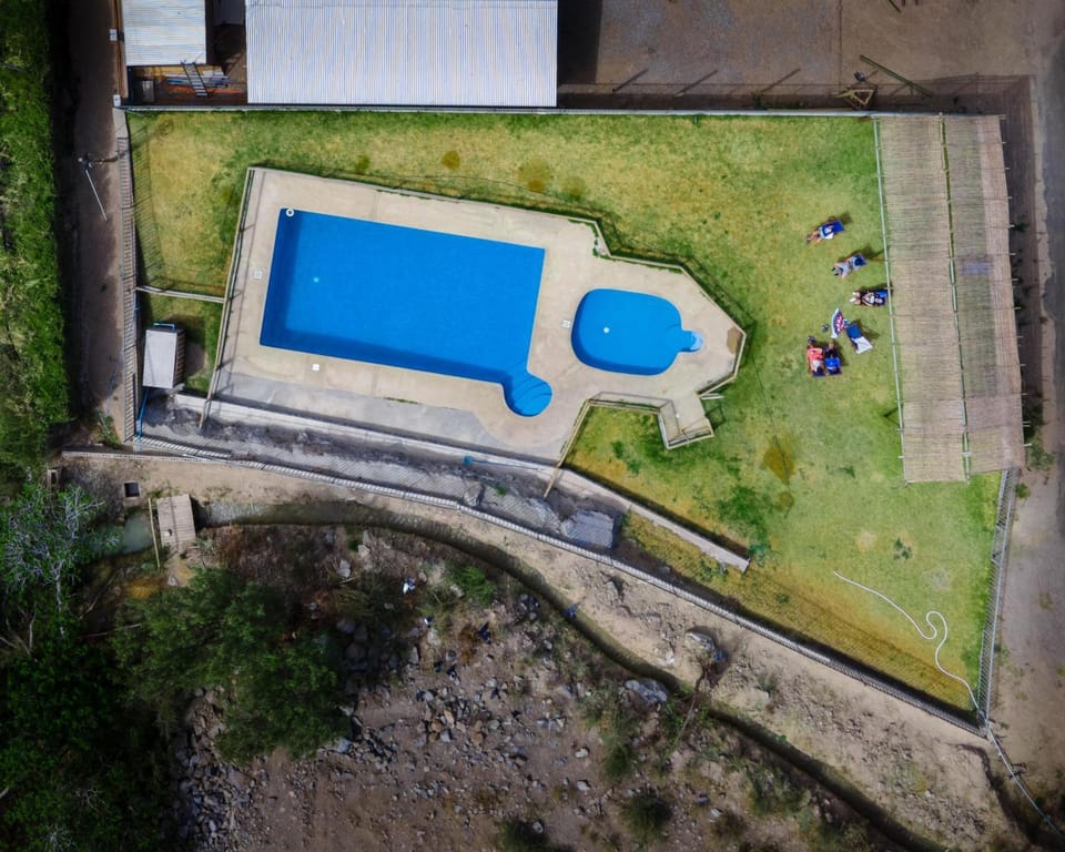 Pool view