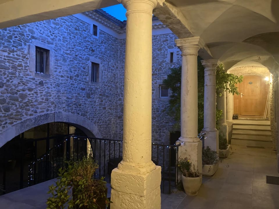 Inner courtyard view