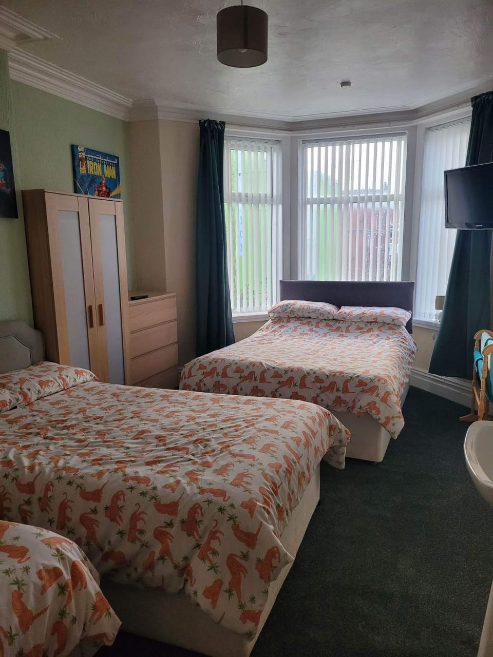 Bed, Bedroom