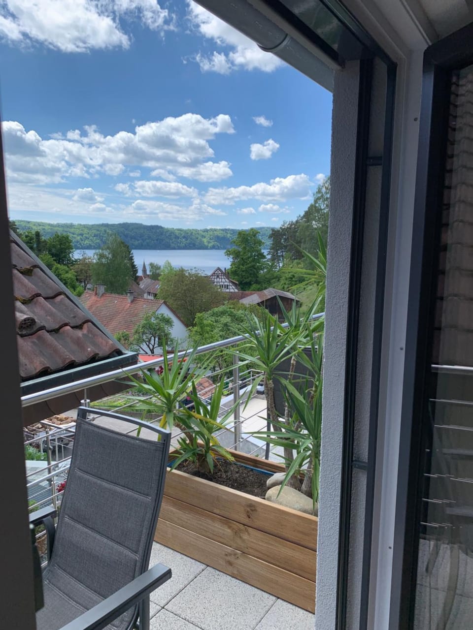Balcony/Terrace, Lake view
