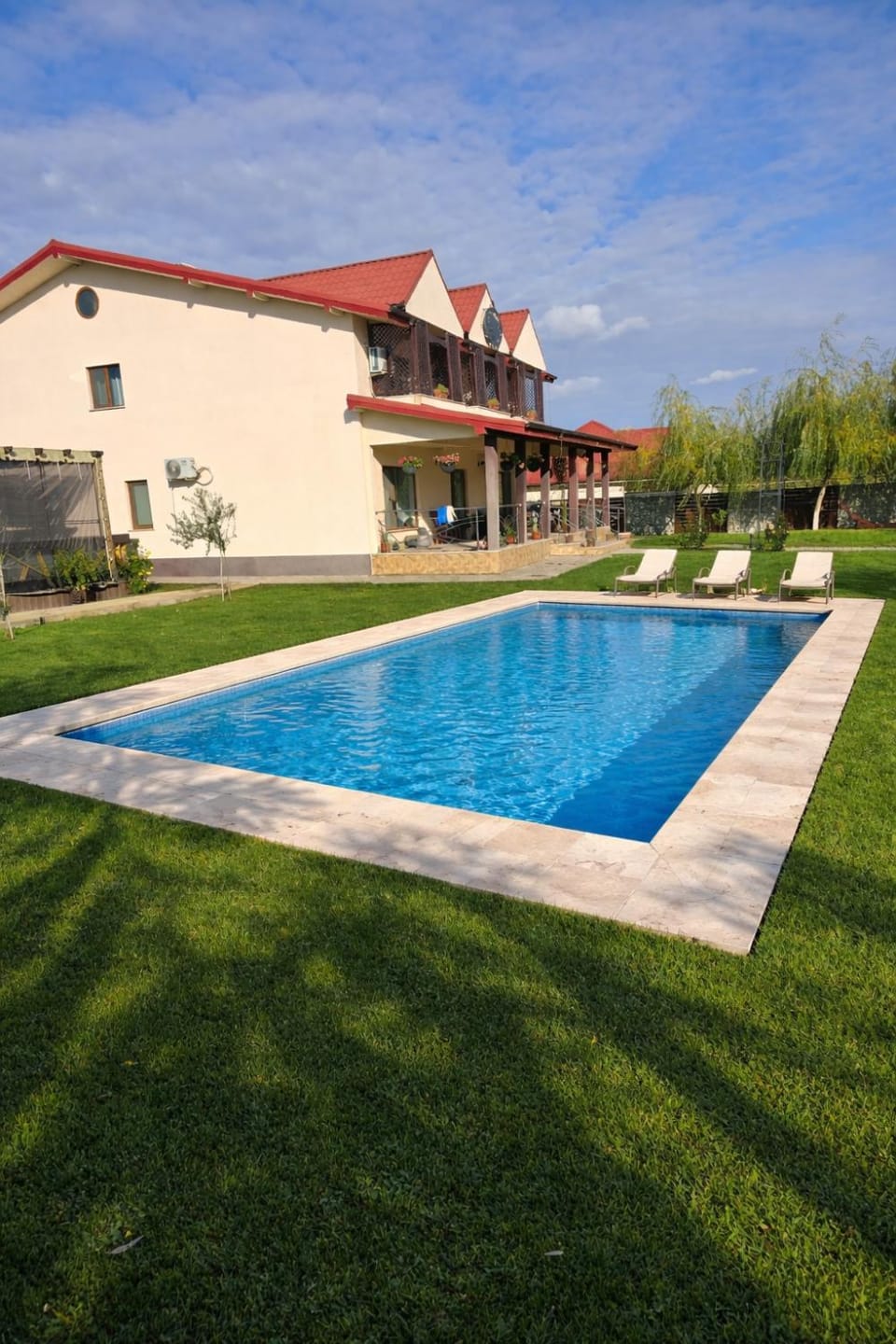 Pensiunea Danubio Bed and Breakfast in Romania