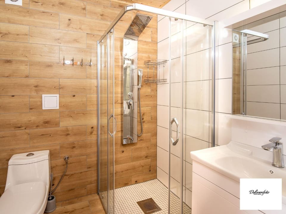 Shower, Toilet, Bathroom, Other, fireplace, internet, internet, microwave, towels