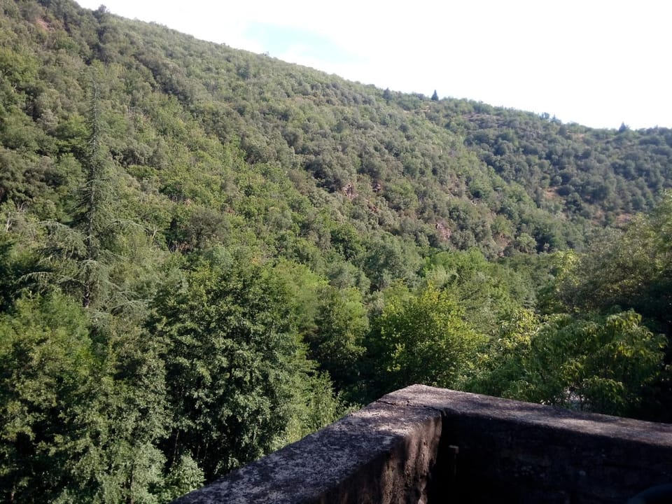 Natural landscape, Mountain view