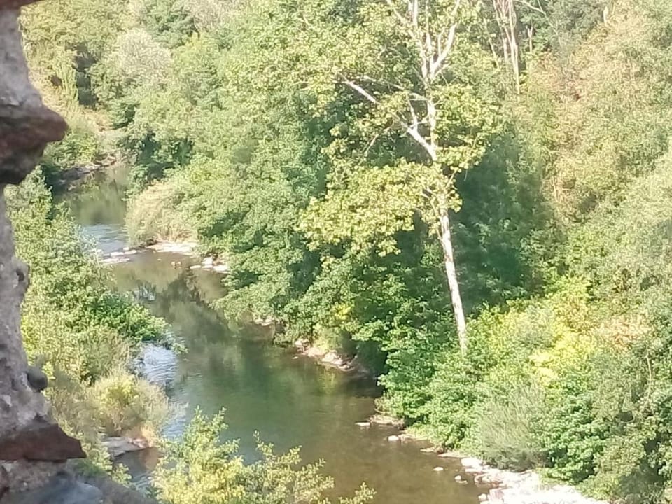 Natural landscape, River view, Open Air Bath
