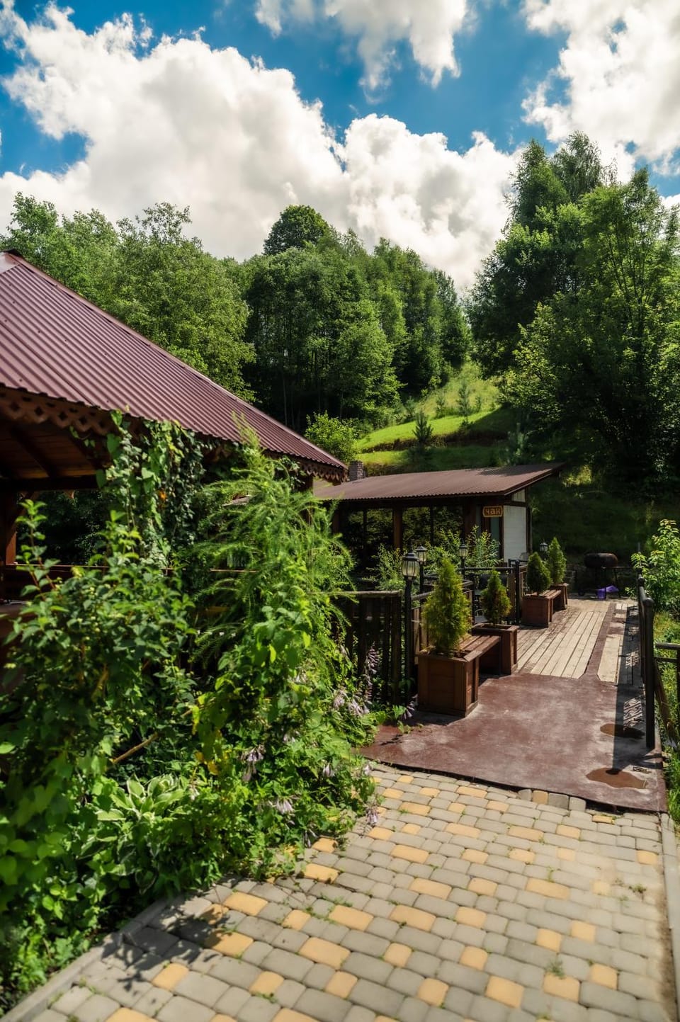 Коло Гір Hotel in Ukraine