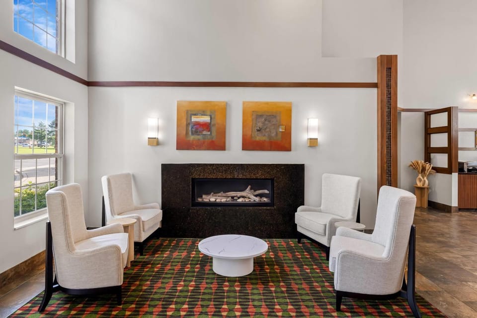 Lobby or reception