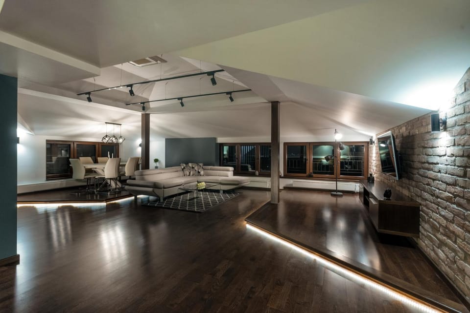 Living room, Seating area